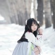 Nagisa魔物喵刻晴篇美图分享,摄影师镜头下的优雅之美